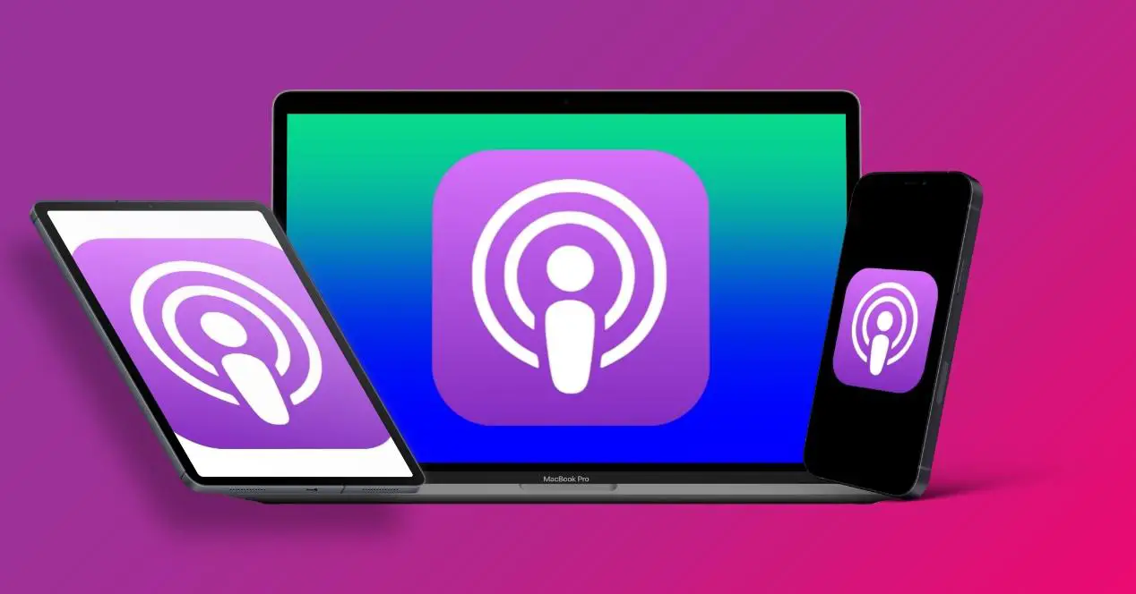 como funciona apple podcast