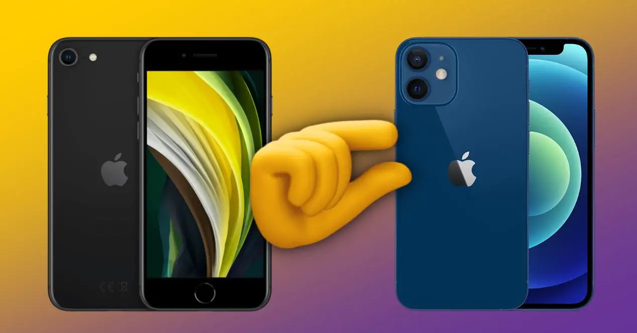 Erfgenaam te veel selecteer Vergelijking iPhone SE 2020 en iPhone 12 mini, welke verschillen hebben ze?  | ITIGIC
