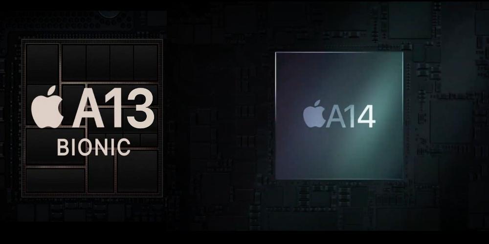 A13 Biônico vs A14 Biônico iPhone 11 vs iPhone 12