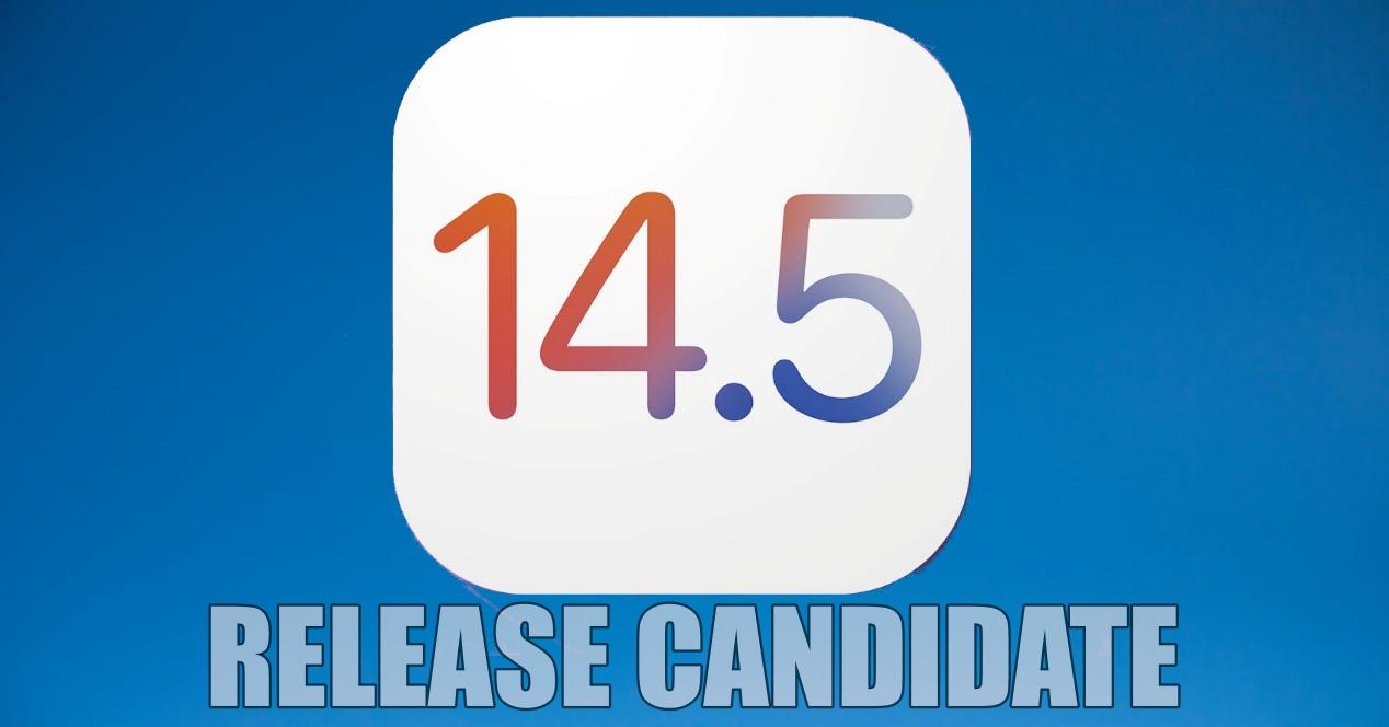 iOS 14.5 RC Version