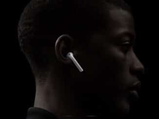 Недорогие наушники Apple AirPods с управлением жестами