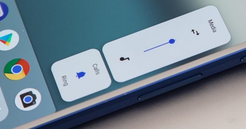 Increase or Decrease the Volume of the Mobile with the Broken Buttons