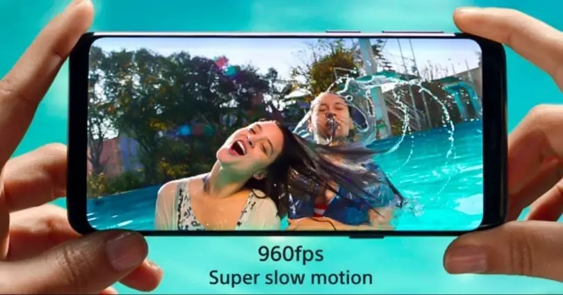 Different Mobile Slow Motion Modes
