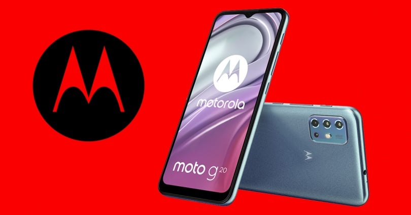 All the Characteristics of the Moto G20