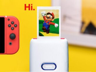 Nintendo Switchillä on jo oma valokuvatulostin