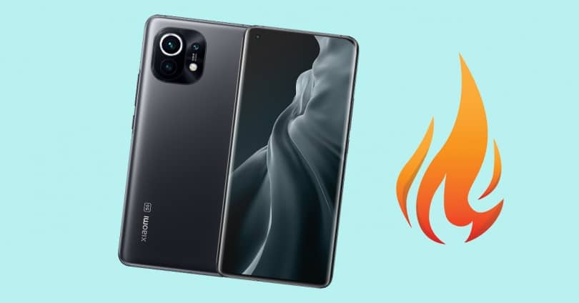 Problems with the Motherboard of the Xiaomi Mi 11