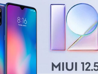 Xiaomi Updates to MIUI 12.5
