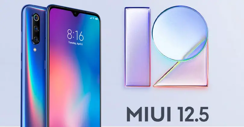 Xiaomi Updates to MIUI 12.5