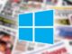 Windows 10 Launches News and Interests: Section with News and Weather
