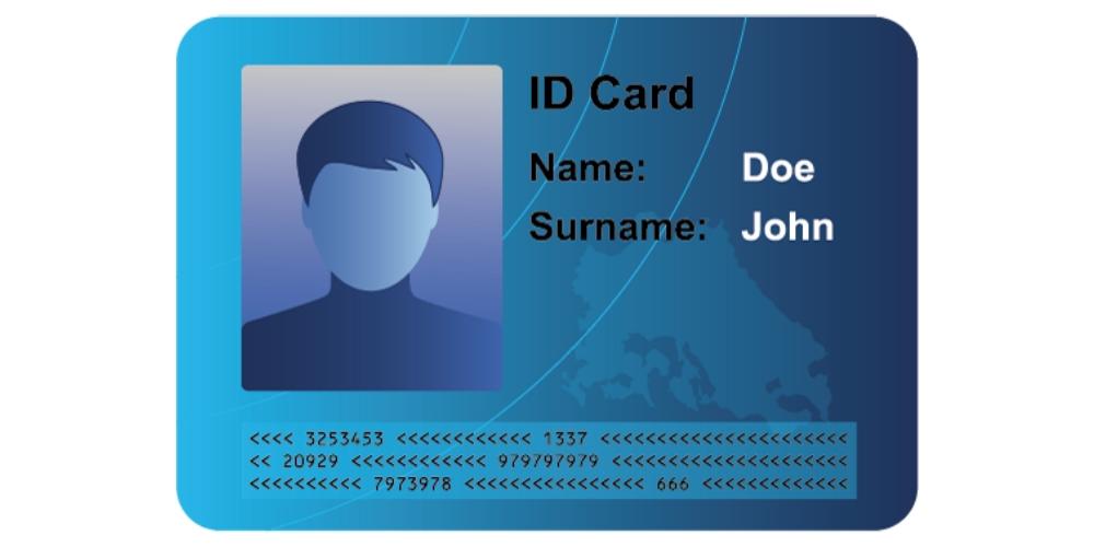 carnet d'identité