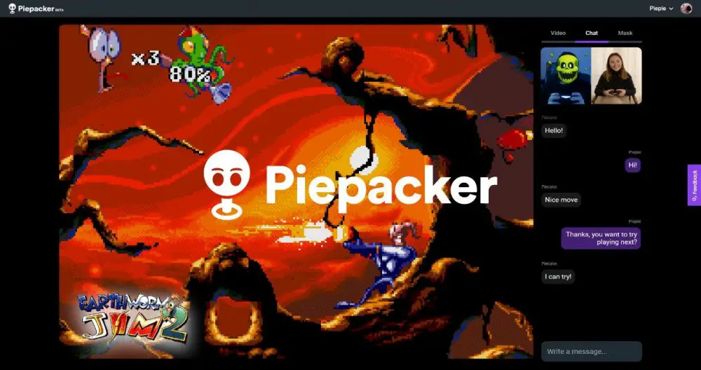 Piepacker, Multiplayer Platform for Retro Games