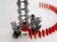 Domino Effect: LEGO Machine