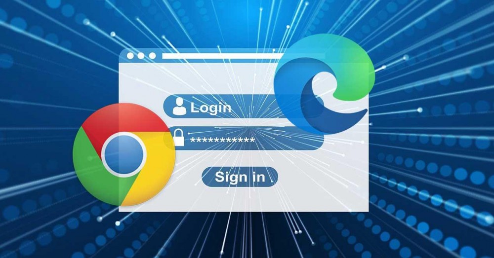 Using the Browser's Password Manager
