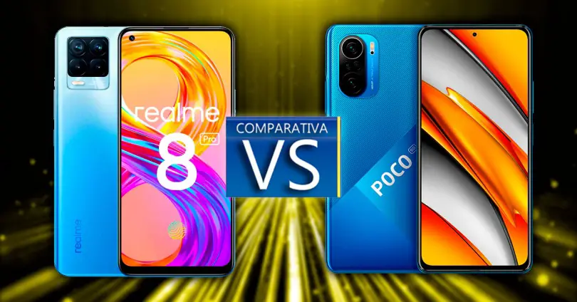 realme 8 pro vs poco f3