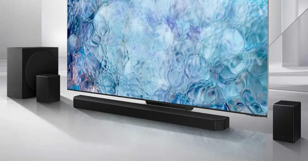 Samsung HW-Q950A: den første 11.1.4 Soundbar