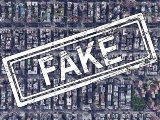 Deepfake în fotografiile prin satelit