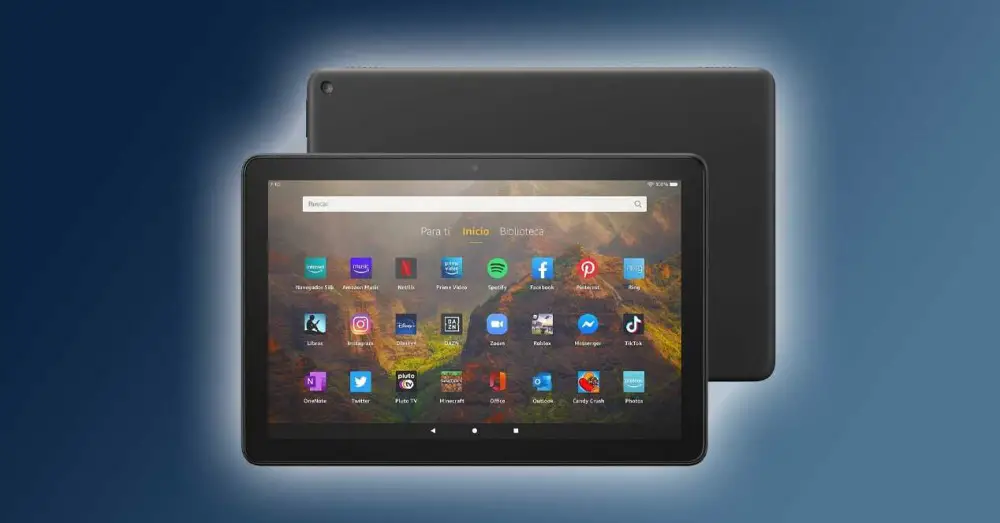 Amazon Fire HD 10