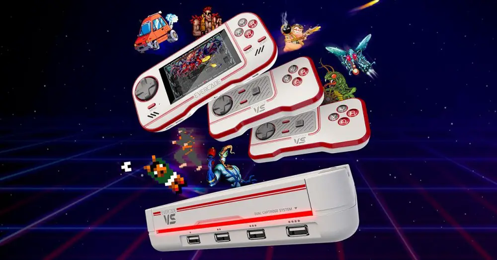 Evercade VS: The Retro Cartridge Console