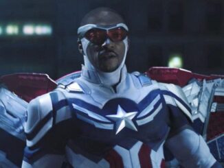 Falcon as New Captain America