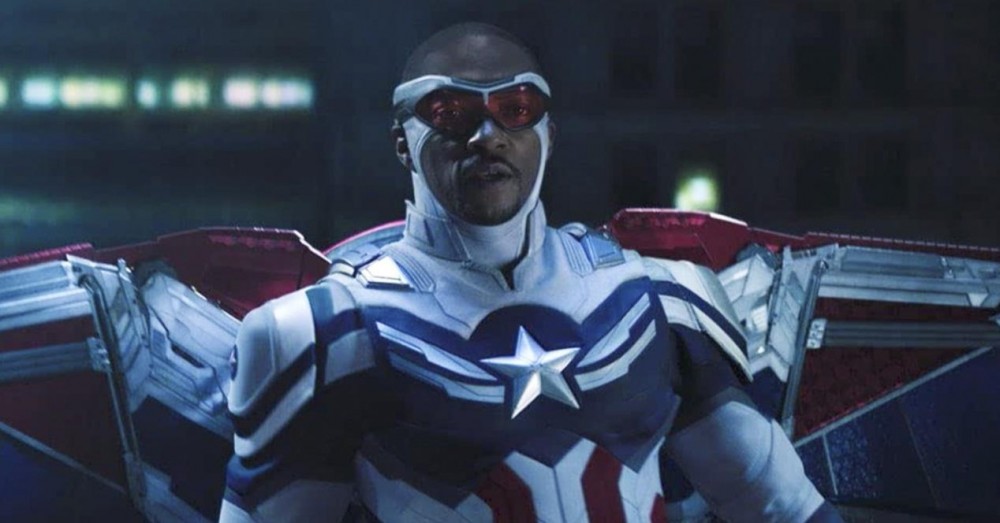 Falcon as New Captain America