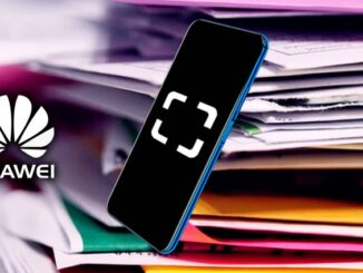 Scan Documents on Huawei phones