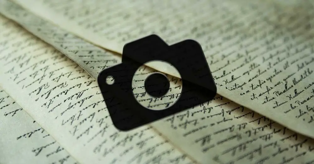 Ersätt text med en bild i Word