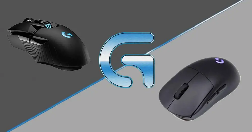 Souris de jeu Logitech G903 vs G Pro