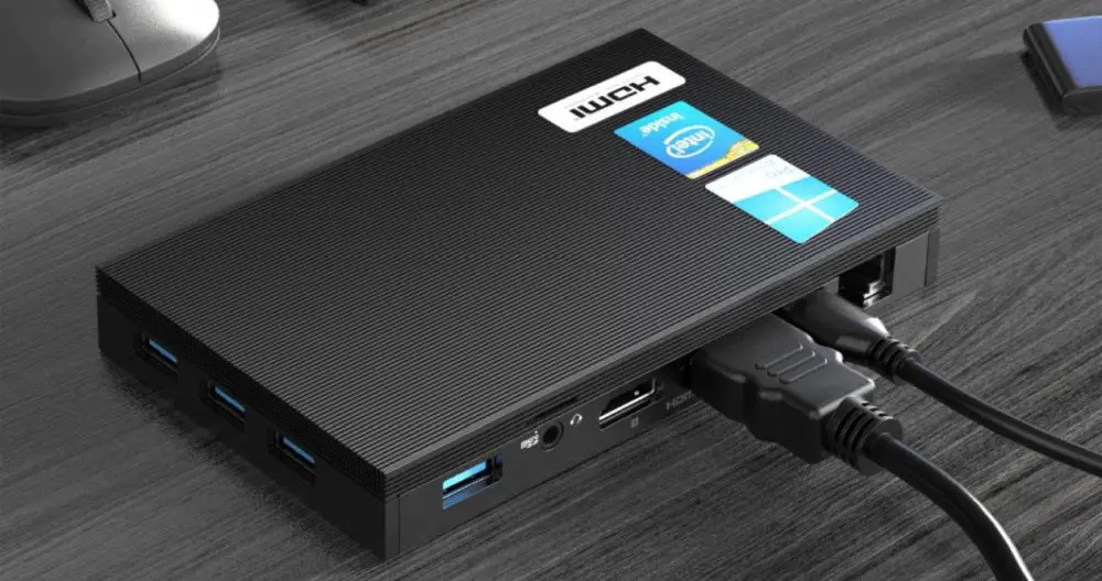 MeLE Quieter2 Fanless Mini PC