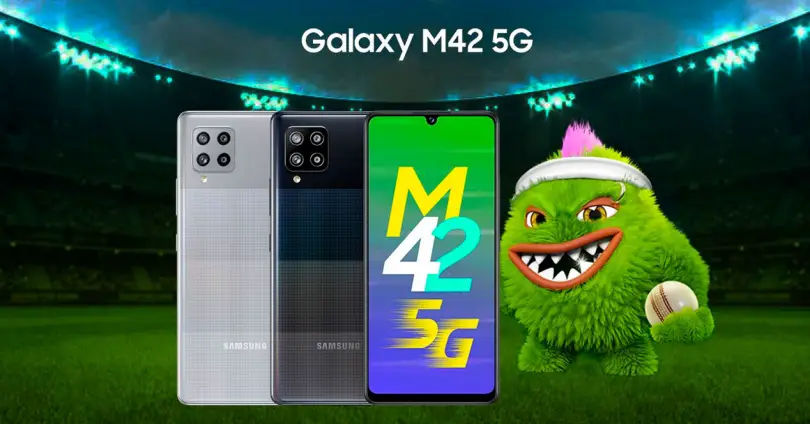 SamsungGalaxy M42 5G