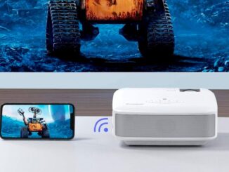 Connect the Mobile to a Projector by Cable or WiFi