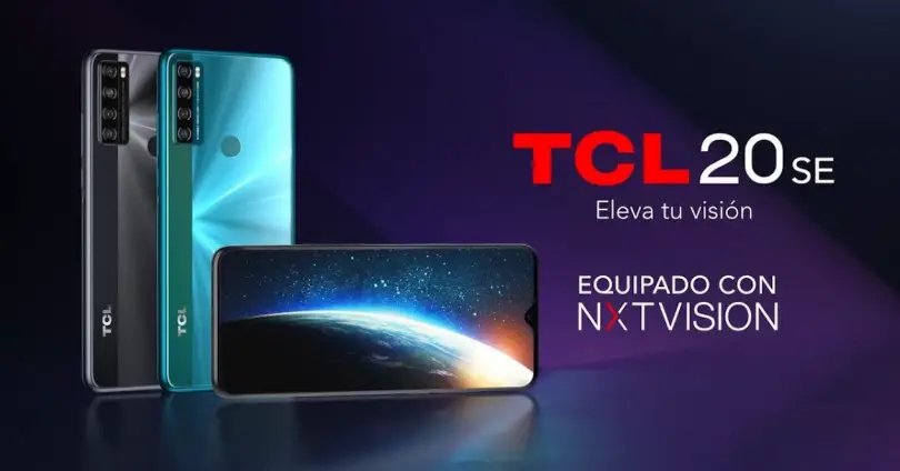 Большое преимущество TCL 20 SE