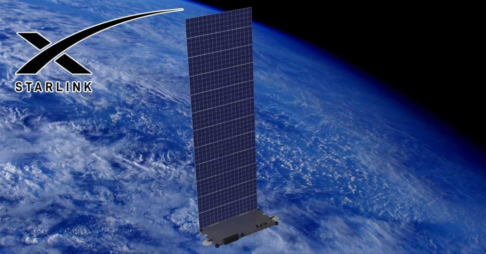 Starlink kommer att ha 2,814 XNUMX satelliter