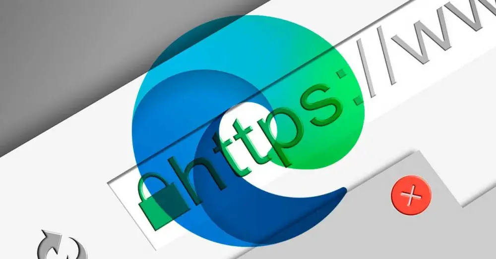 HTTPS implicit în Edge