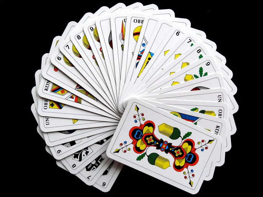 cartes à jouer