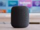 Элементы управления воспроизведением музыки и подкастов на HomePod