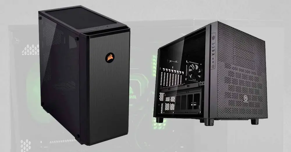Tower vs Cube PC-fodral