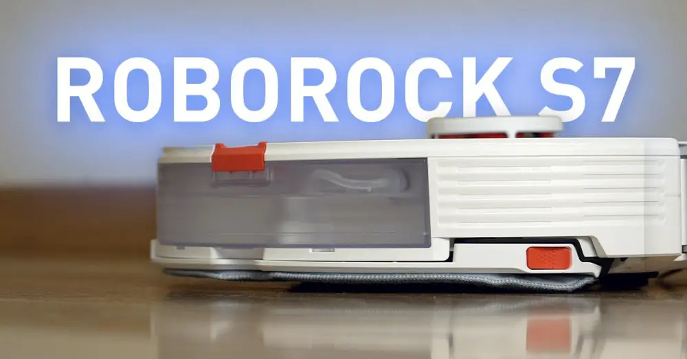 Roborock S7 Robot Vacuum Cleaner