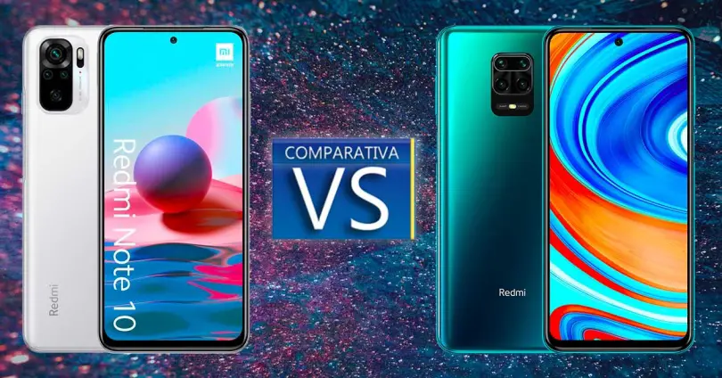 Redmi Note 10 x Redmi Note 9S