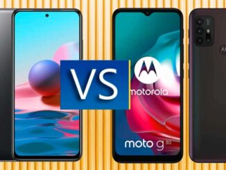 Redmi Note 10 vs Motorola Moto G30