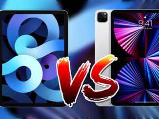 Compare iPad Pro 2021 with iPad Air 2020