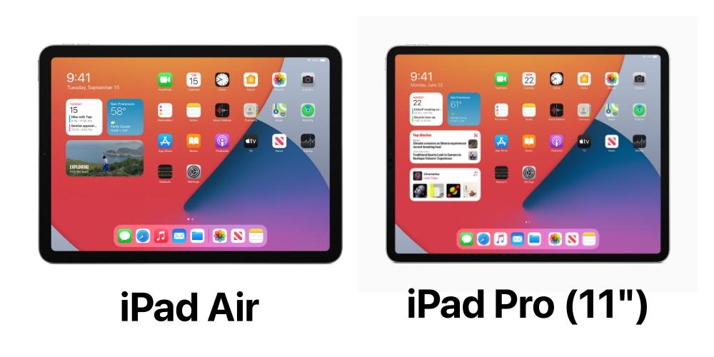 pantallas ipad air ipad 프로