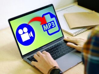 Konverter en video til mp3 på Mac