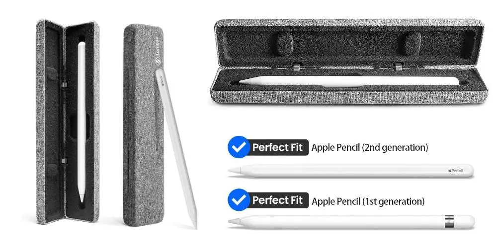 tomtoc funda apple pencil