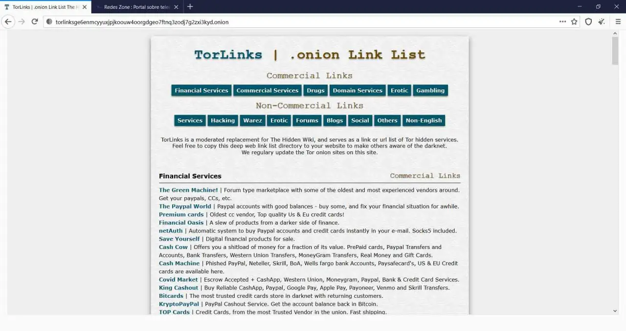 TorLinks