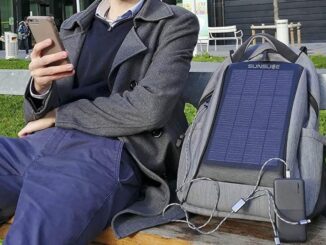 Backpacks with Solar Panels