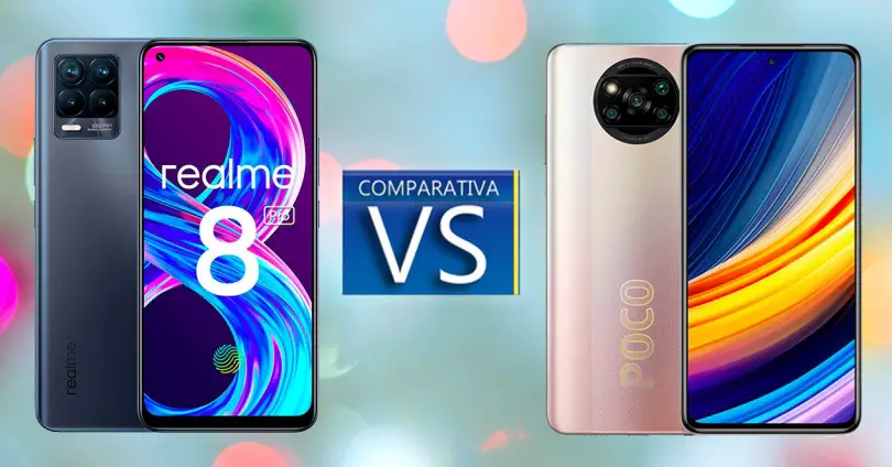 Comparison Between Realme 8 Pro and Poco X3 Pro