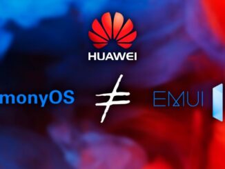 HarmonyOS Appears on Video and Shows Its Differences with EMUI 11