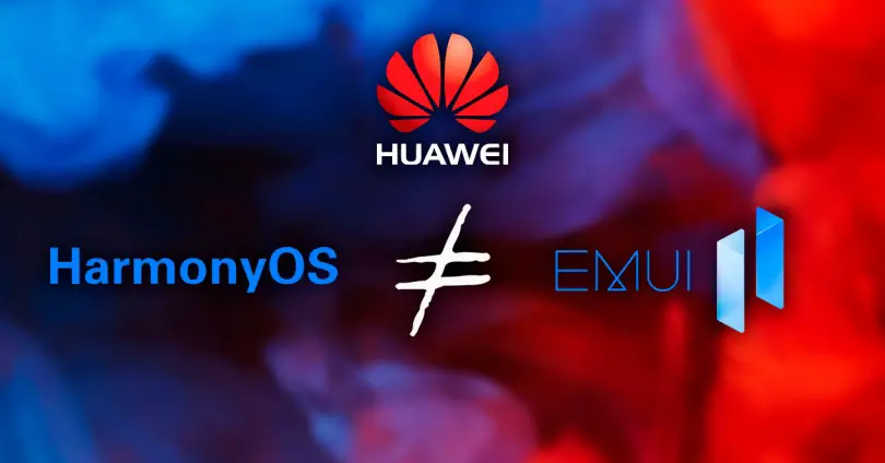 HarmonyOS vises på video og viser forskellene med EMUI 11