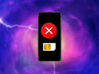 Отключите SIM-карту в мобильных телефонах Android или iPhone