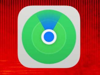 Find App on iPhone